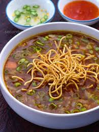 Manchow soup (Veg)